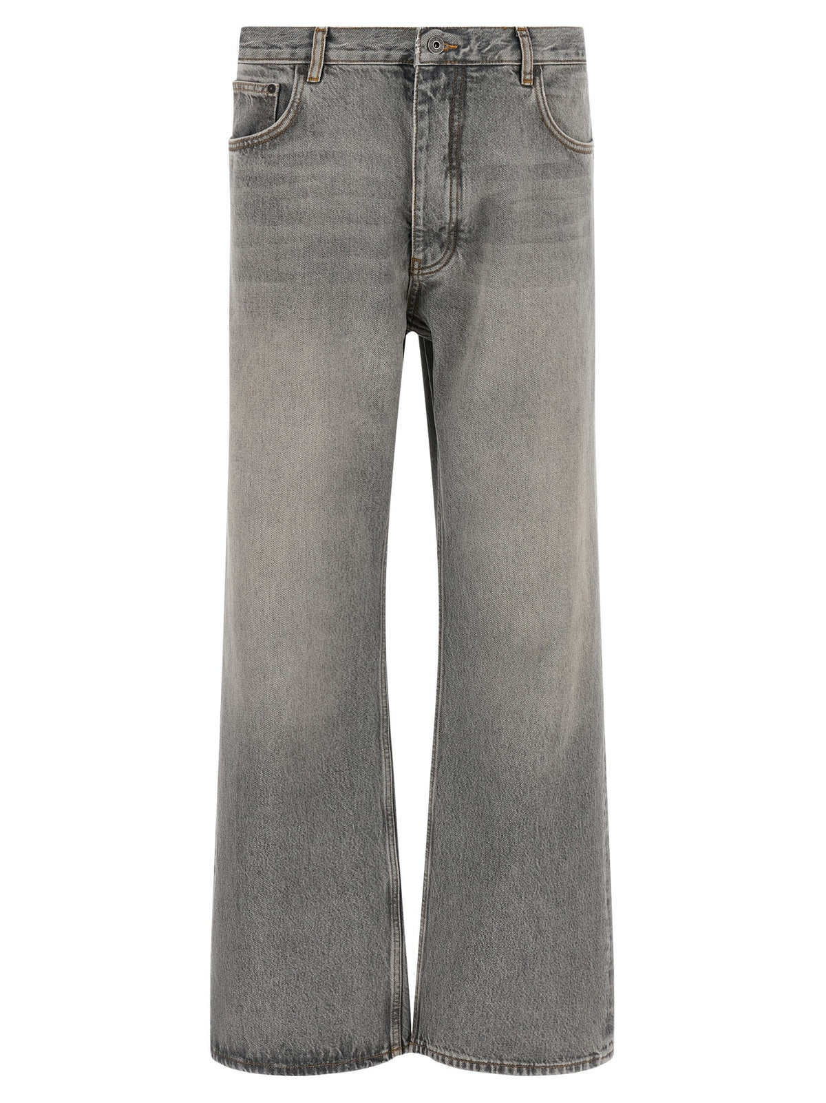 Off-White Half Arrow Diag Slim Jeans Grey