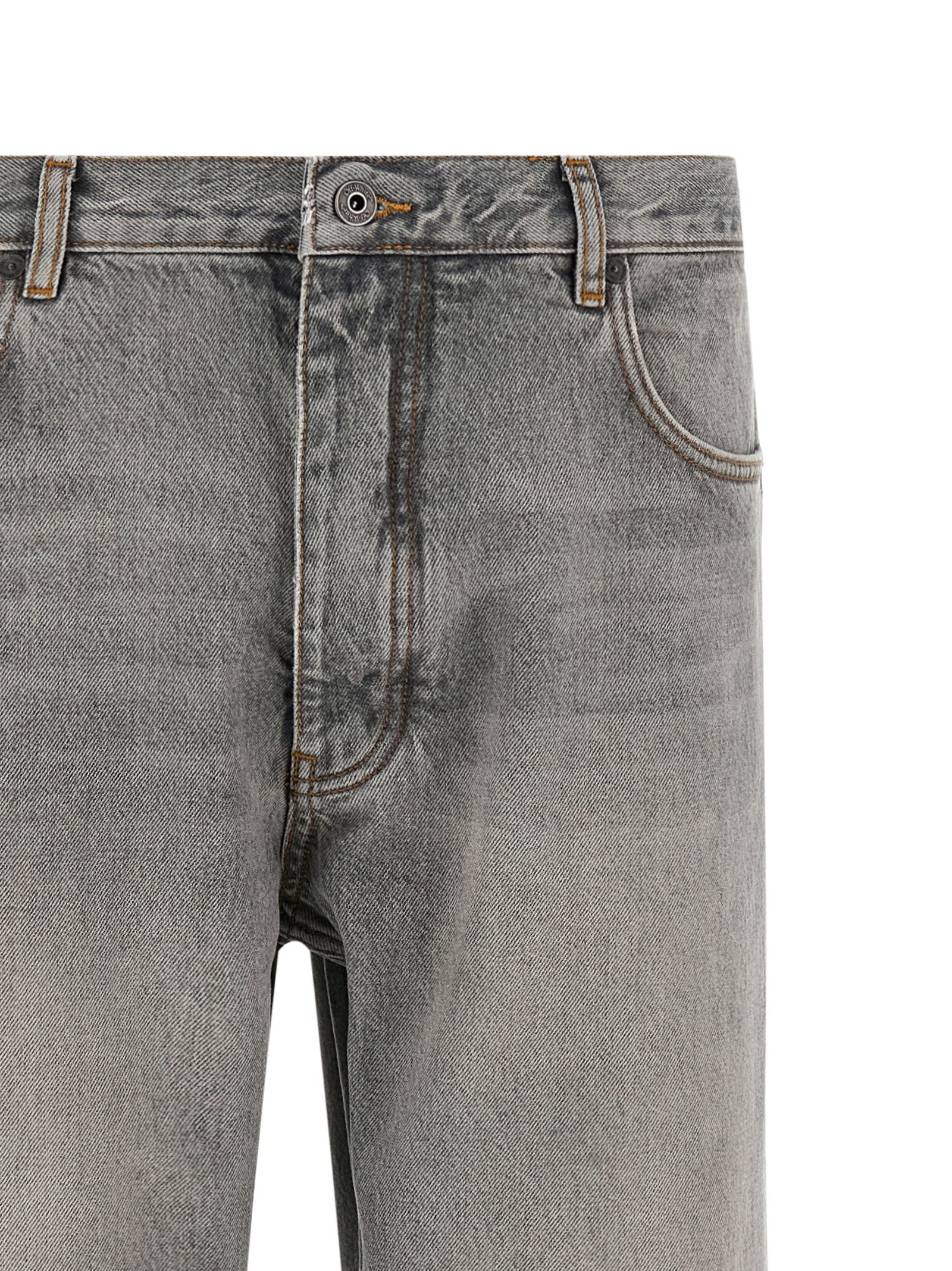 Off-White Half Arrow Diag Slim Jeans Grey