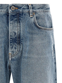 Off-White Half Arrow Jeans Blue