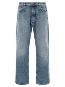 Off-White Half Arrow Jeans Blue