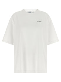 Off-White Half Arrow Skate Shirt White