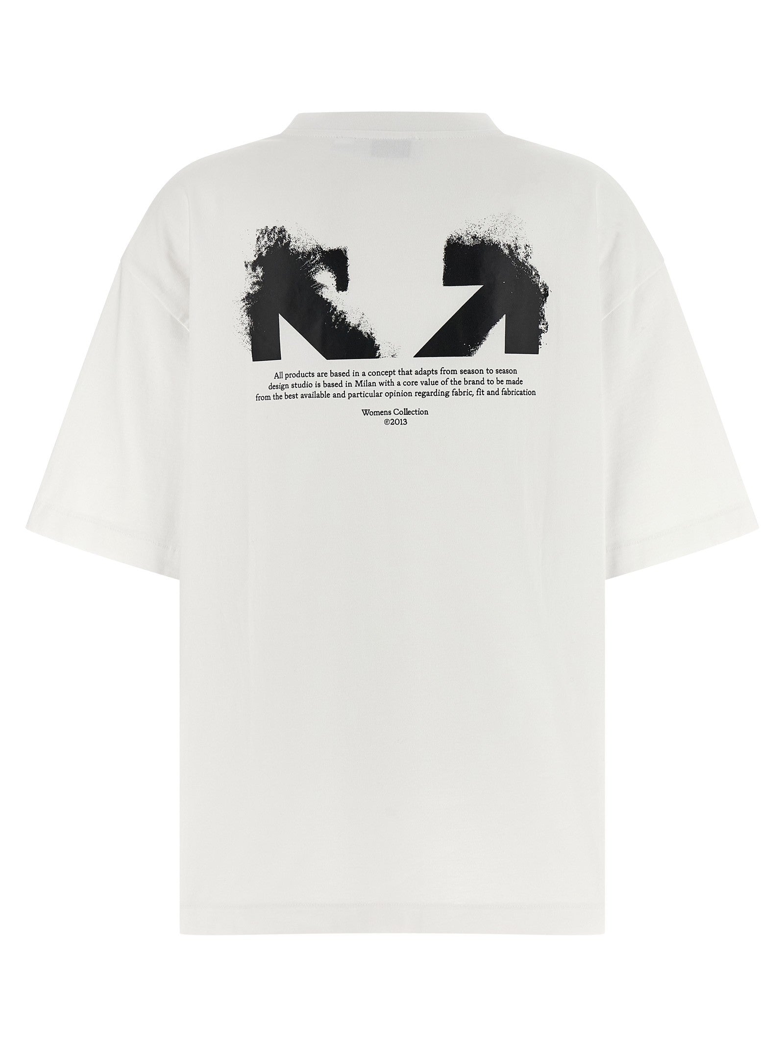 Off-White Half Arrow Skate Shirt White