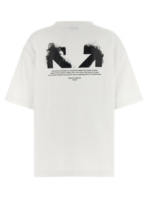 Off-White Half Arrow Skate Shirt White