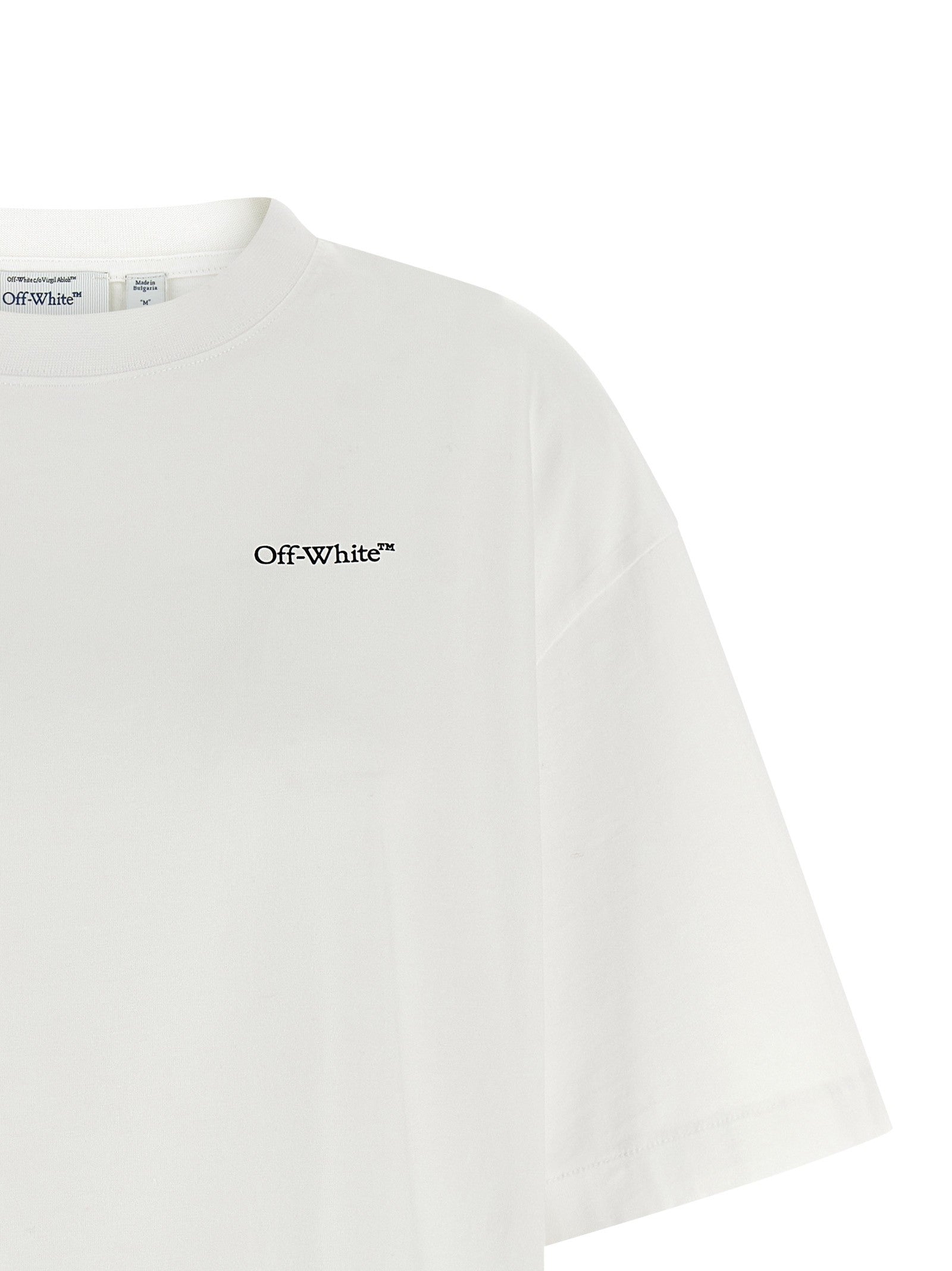 Off-White Half Arrow Skate Shirt White