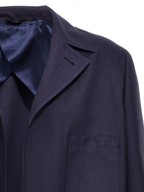 Fendi Half Belt Jacket Blue