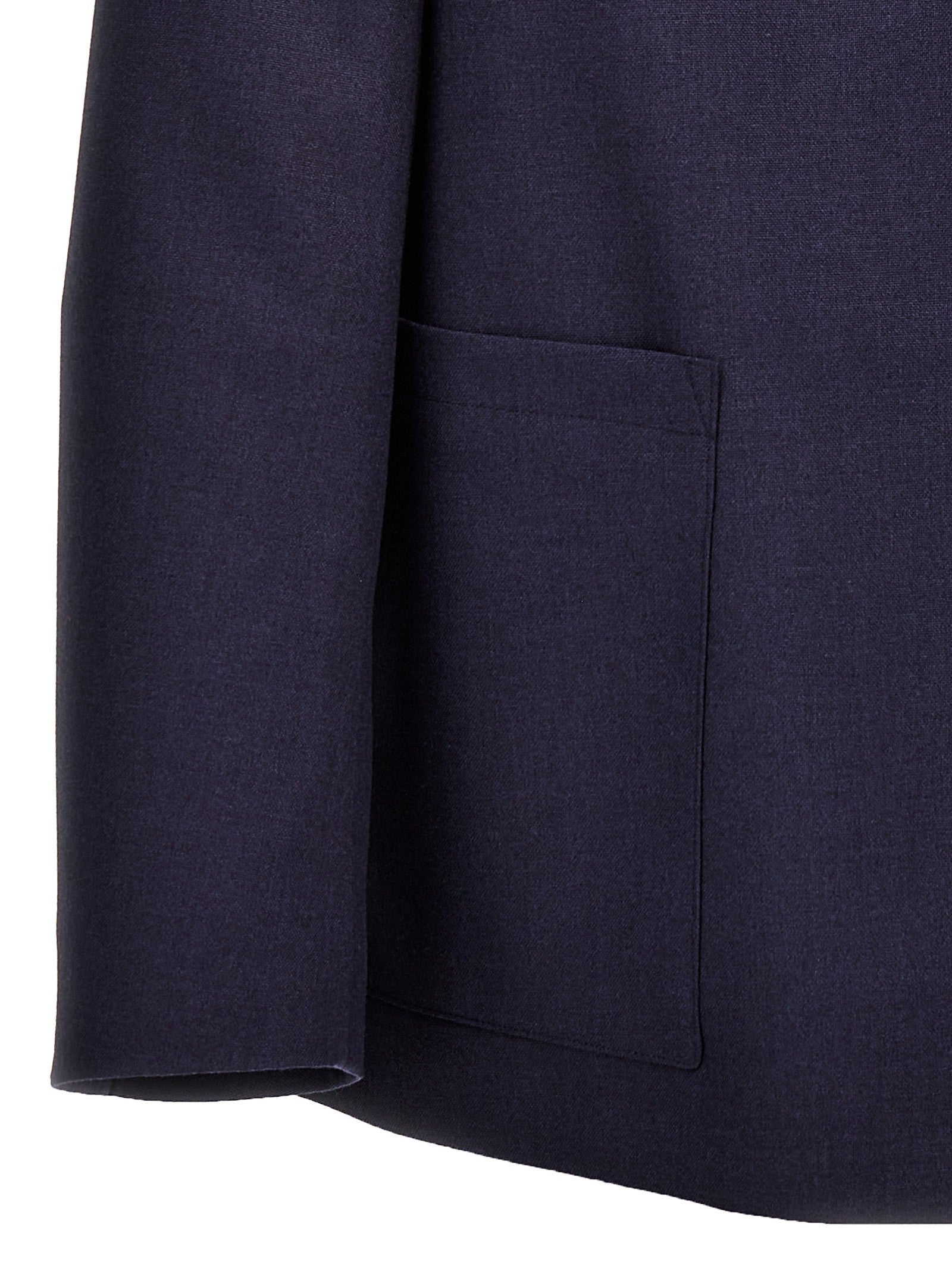 Fendi Half Belt Jacket Blue