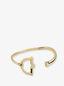 Gucci Women's Half Horsebit Choker Gold