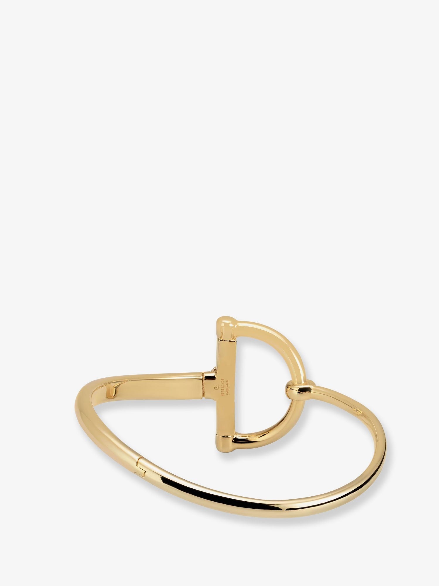 Gucci Women's Half Horsebit Choker Gold