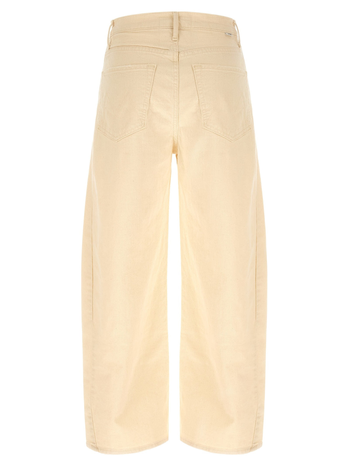 MOTHER Half Pipe Ankle Jeans Beige, view 2