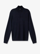 BOSS Men's Silk and Cashmere Blue