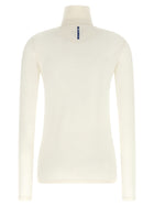 Jil Sander Half Zip Sweater White, view 2