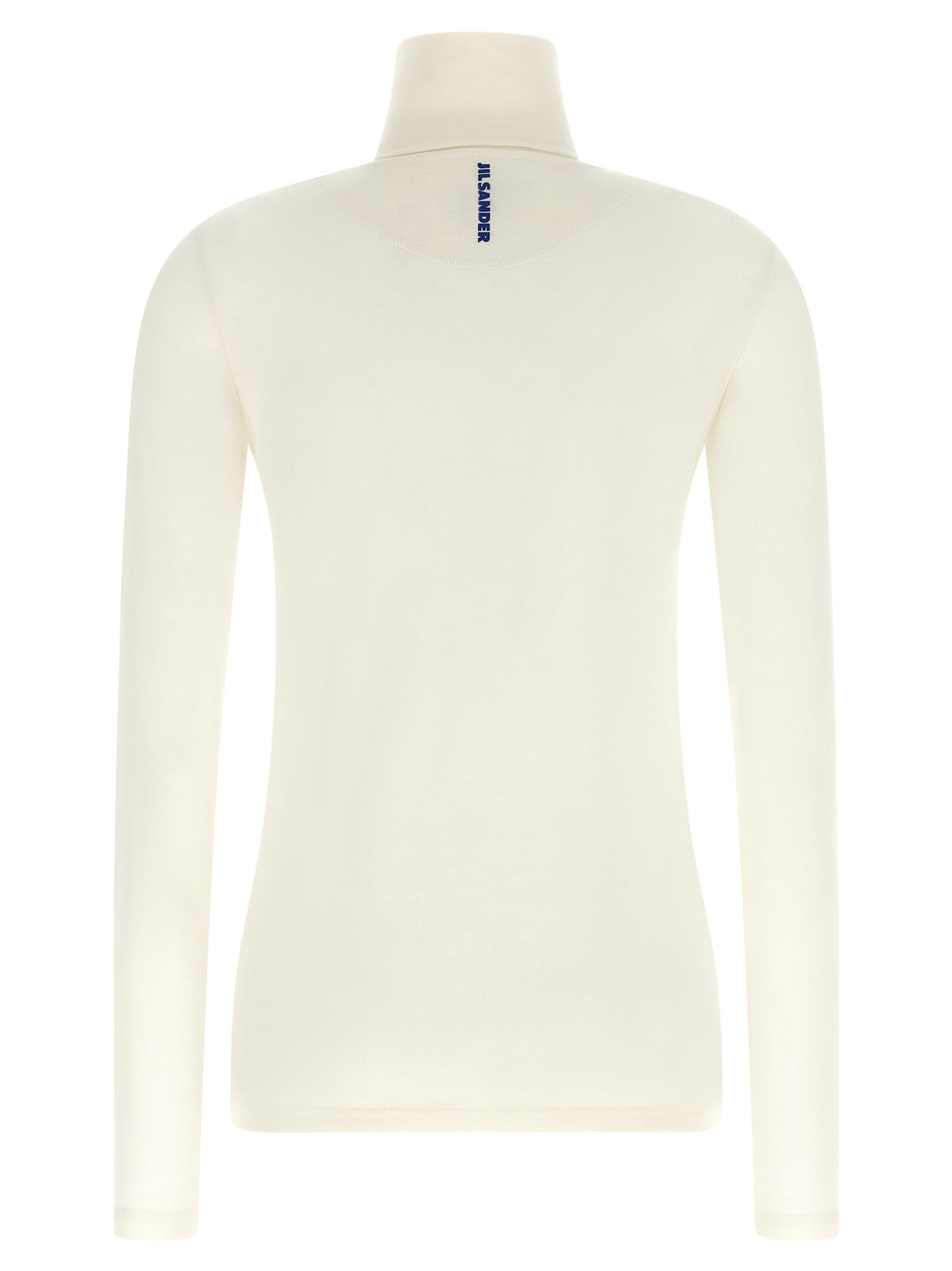 Jil Sander Half Zip Sweater White, view 2