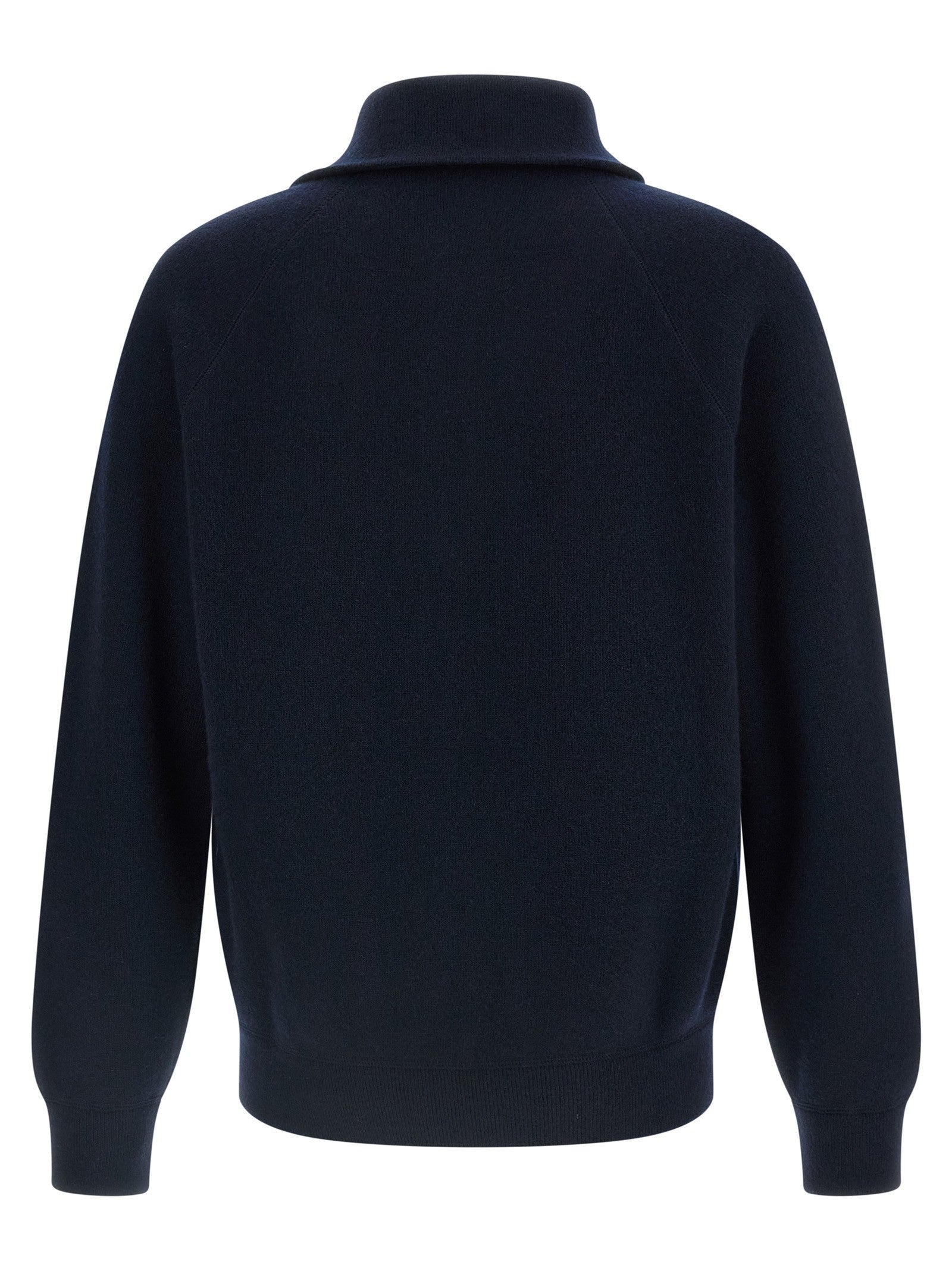 PRADA Half Zip Sweater Blue