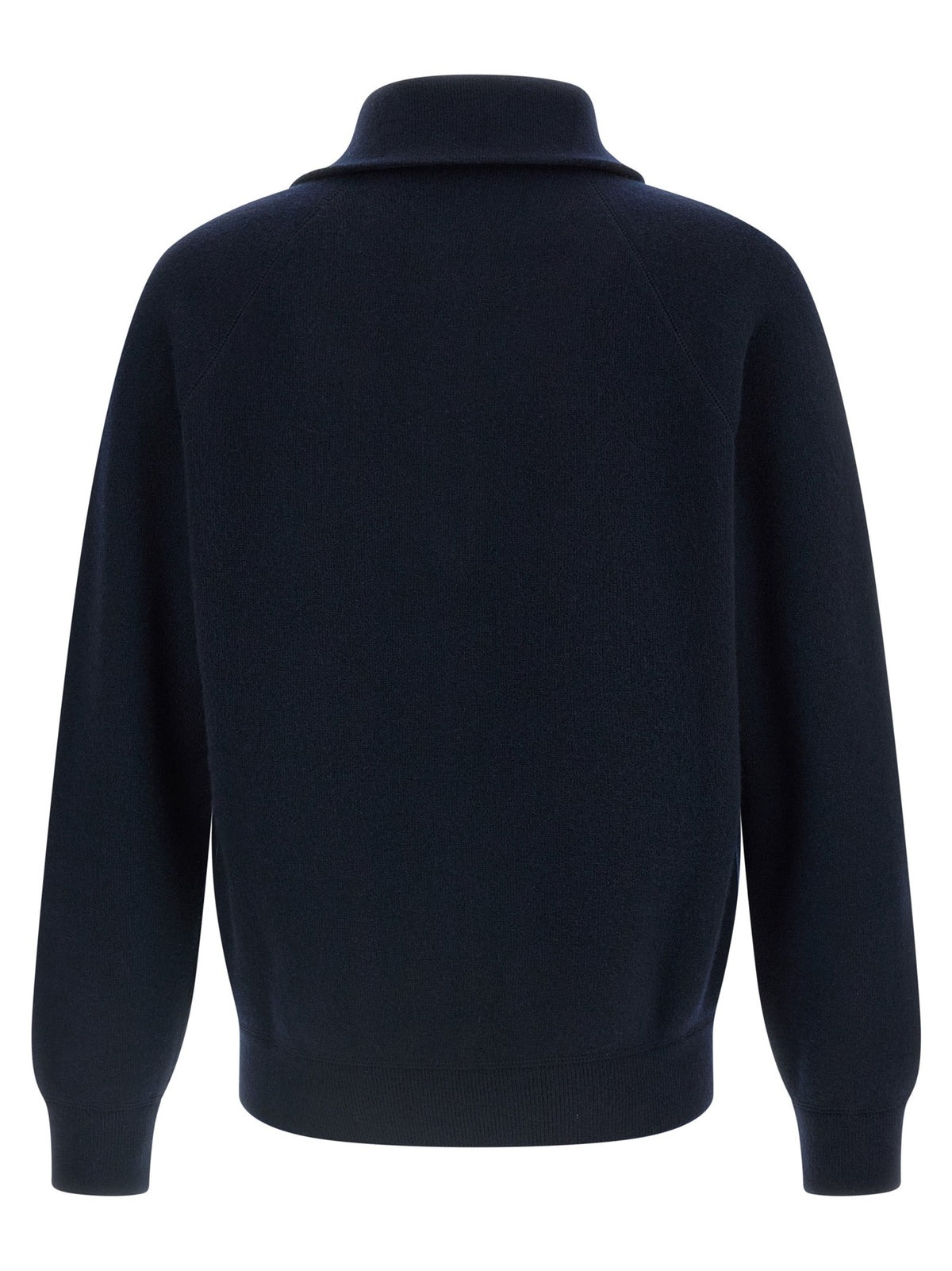 PRADA Half Zip Sweater Blue, view 2