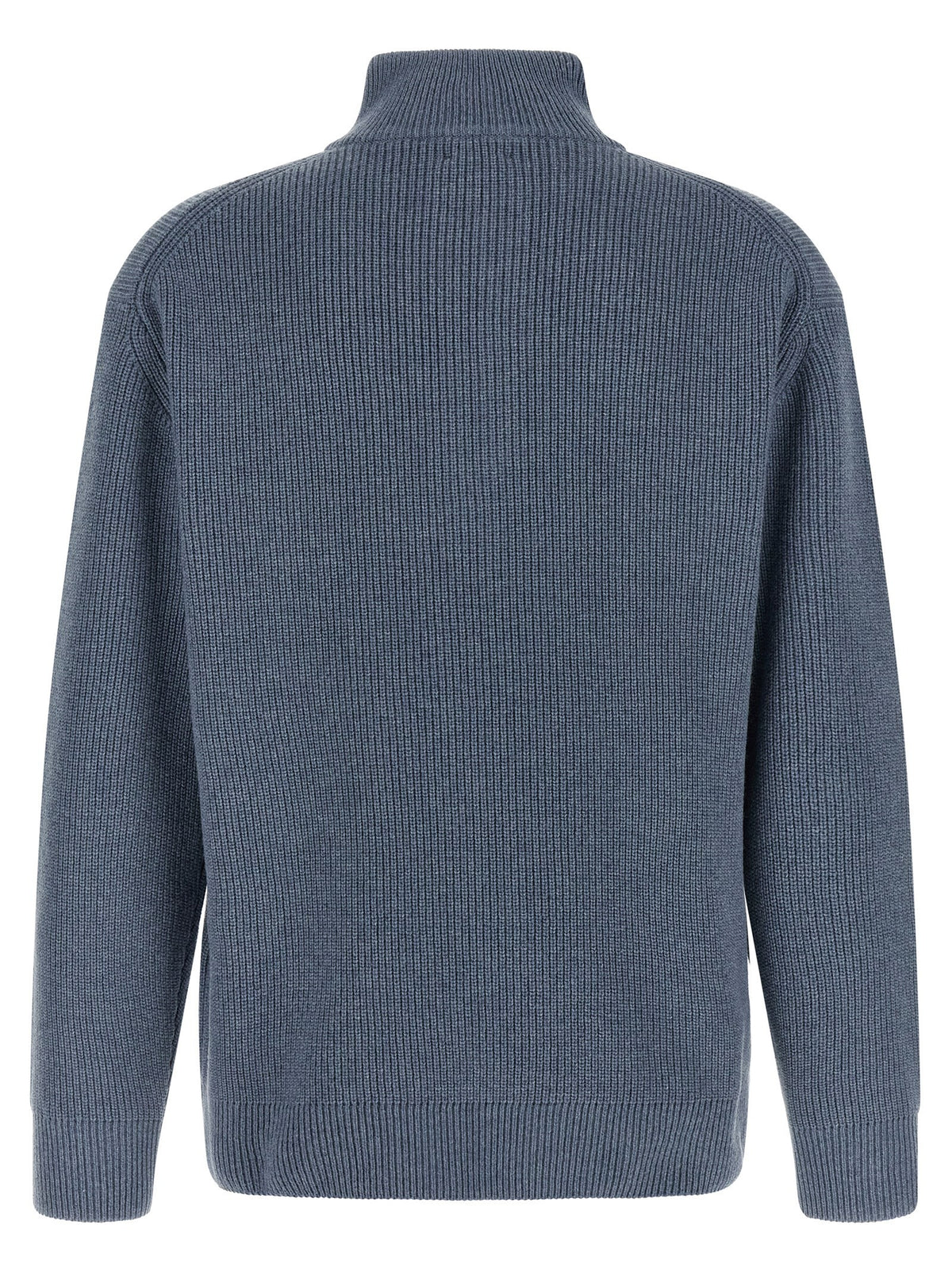 JW Anderson Half Zip Sweater Blue