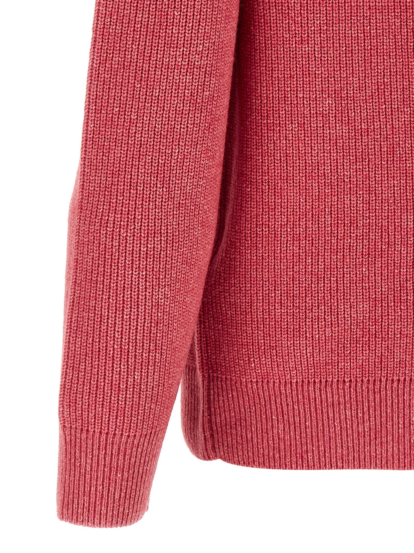 JW Anderson Half Zip Sweater Blue