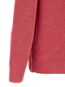 JW Anderson Half Zip Sweater Blue