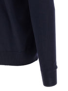 Kiton Half Zip Sweater Blue, view 4