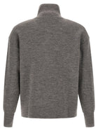 ma' ry' ya Half Zip Sweater Grey, view 2