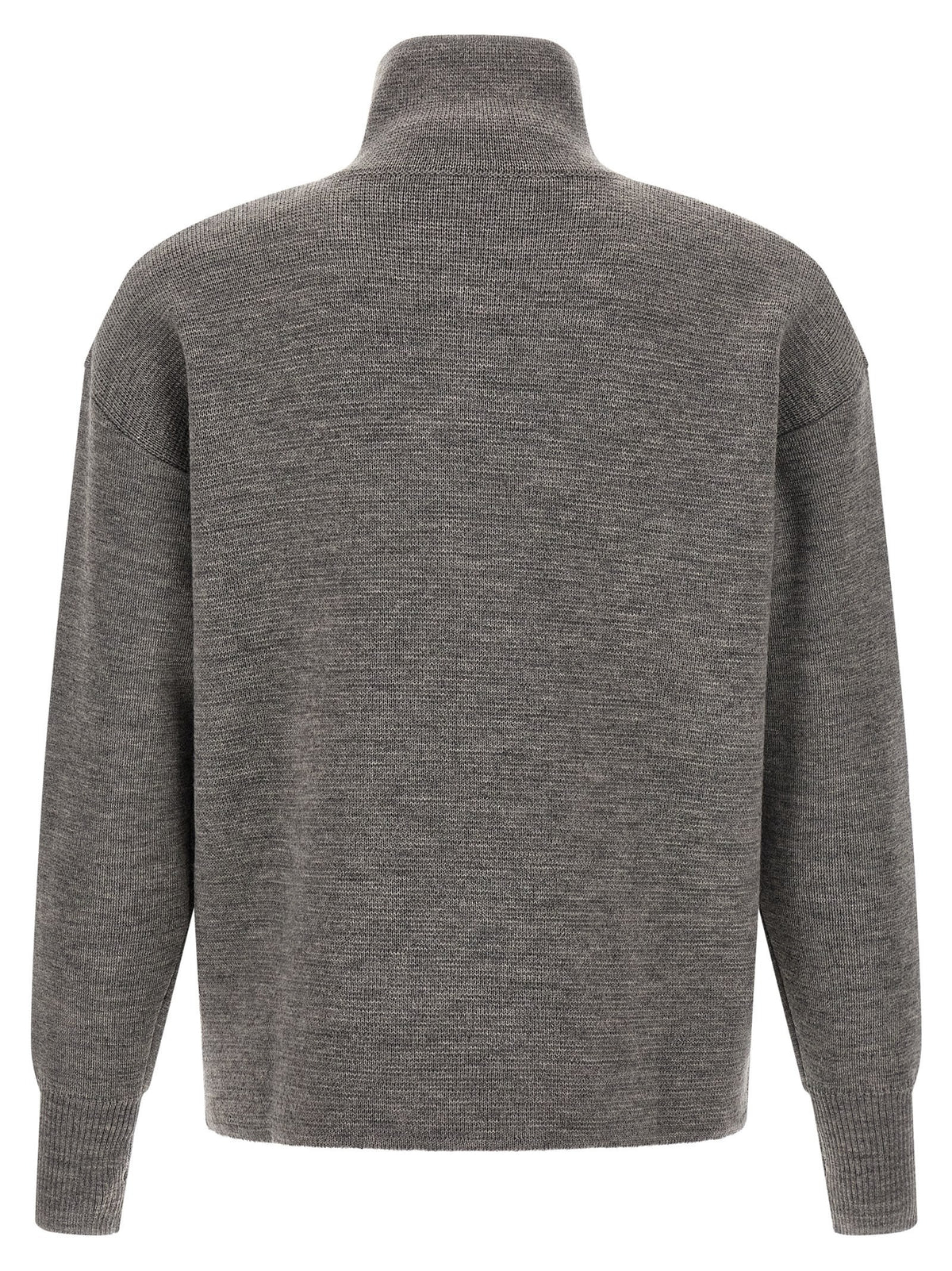 ma' ry' ya Half Zip Sweater Grey, view 2