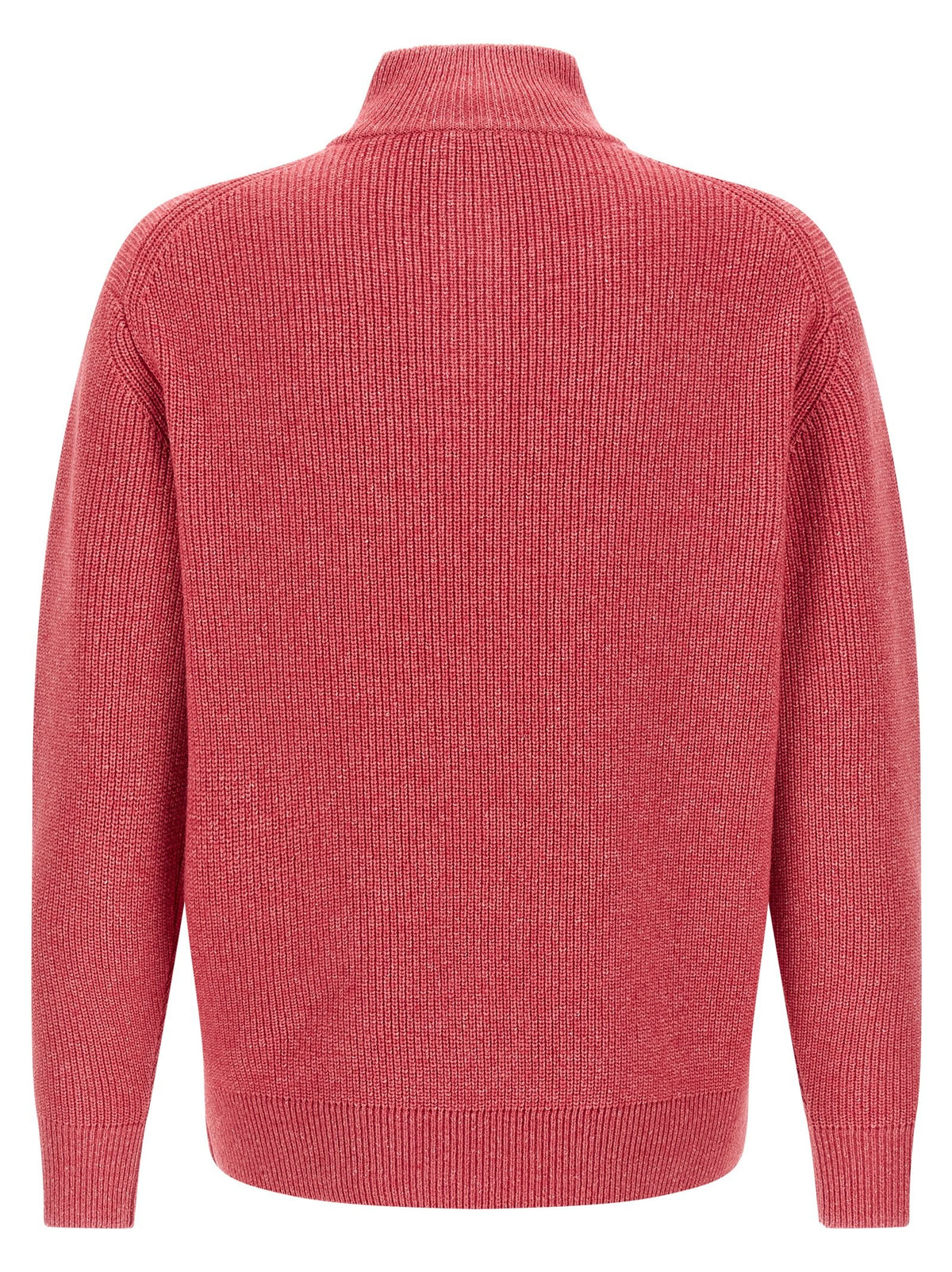JW Anderson Half Zip Sweater Blue