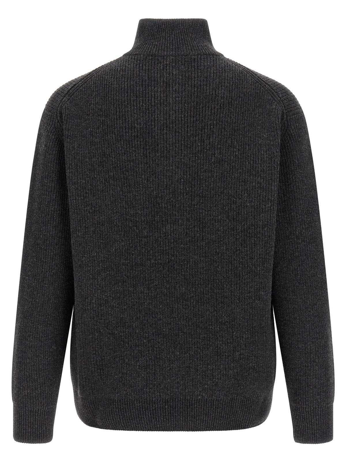 JW Anderson Half Zip Sweater Grey