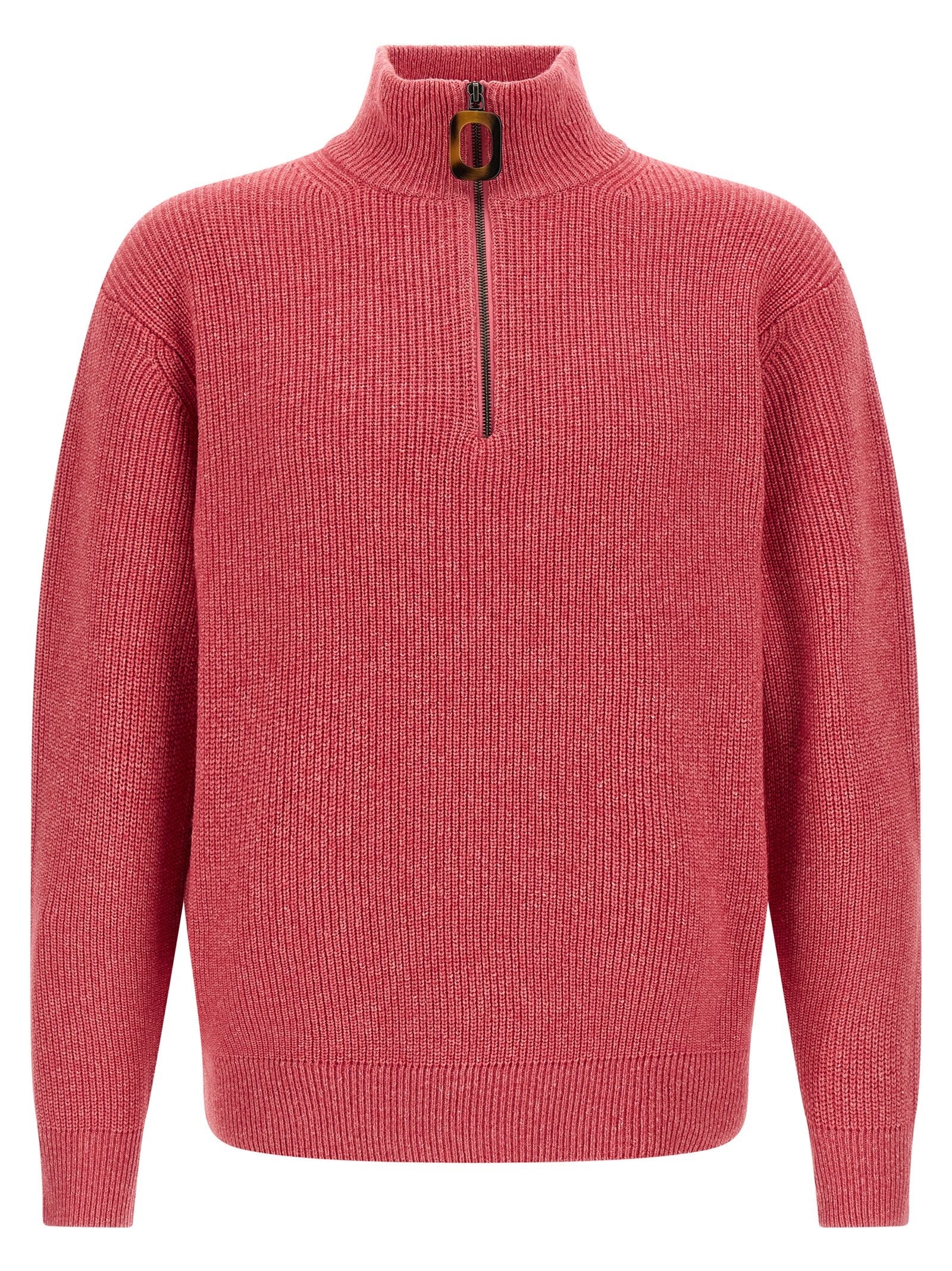 JW Anderson Half Zip Sweater Blue