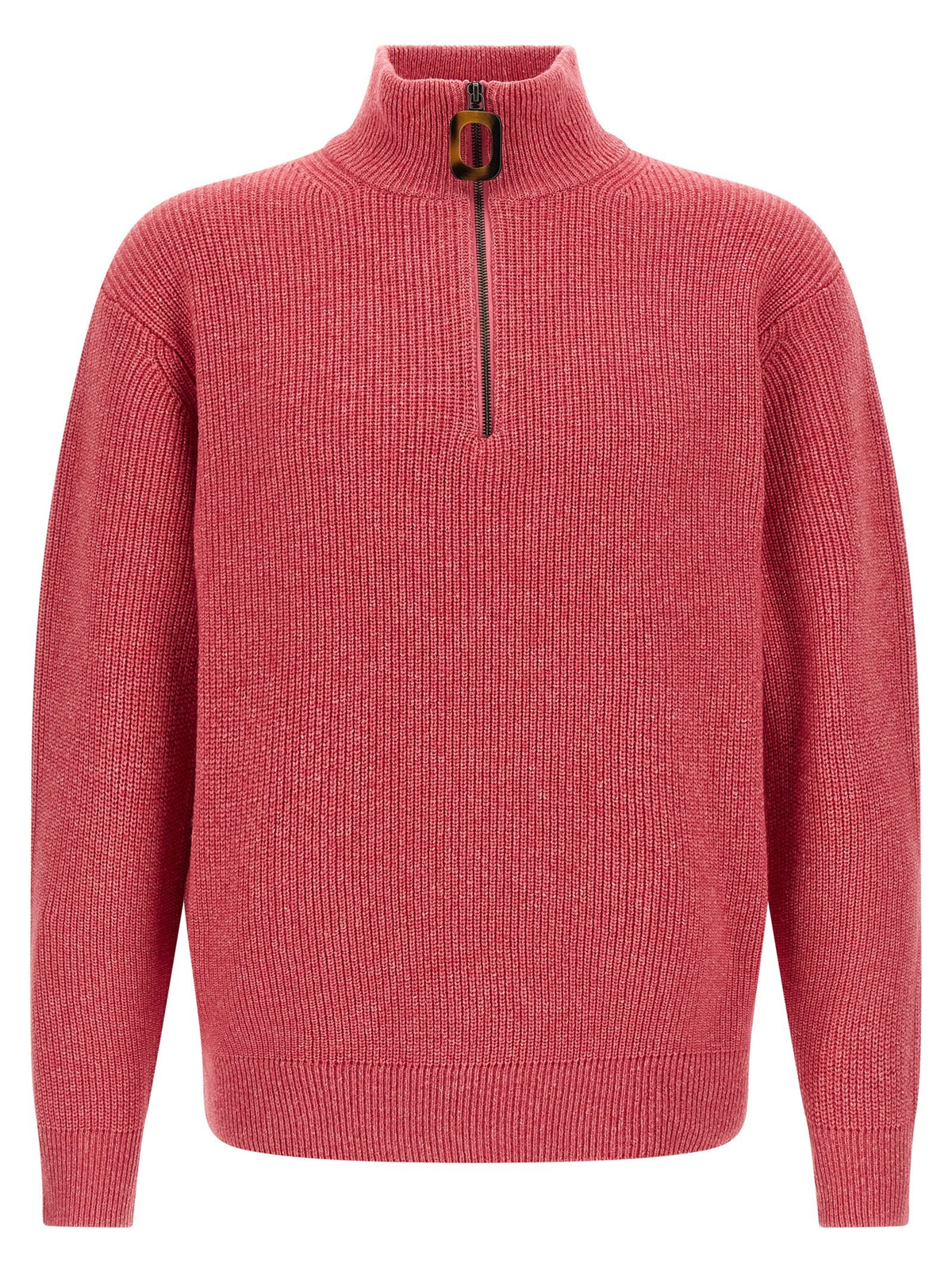 JW Anderson Half Zip Sweater Blue