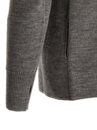 ma' ry' ya Half Zip Sweater Grey, view 4