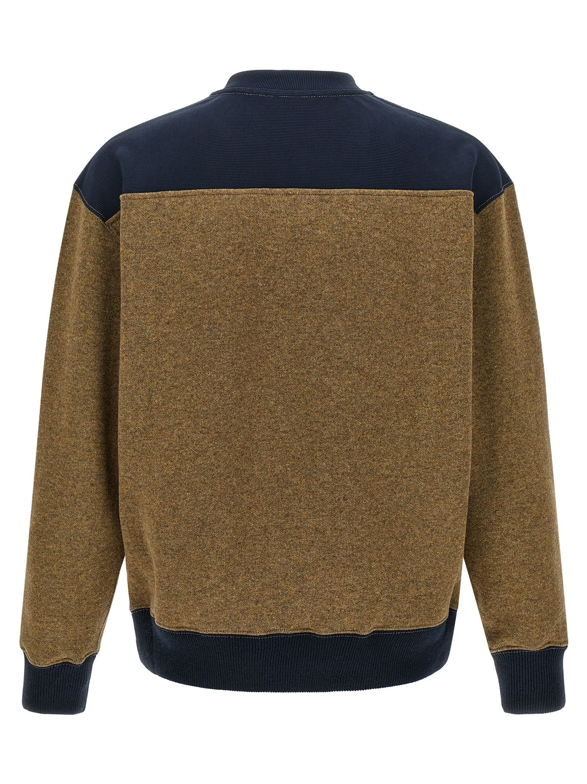 JW Anderson Half Zip Sweatshirt Gold, view 2