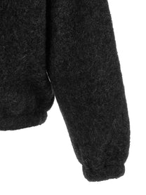 Jil Sander Half Zip Sweatshirt Grey