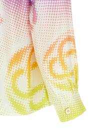 Casablanca Halftone Shirt Gold