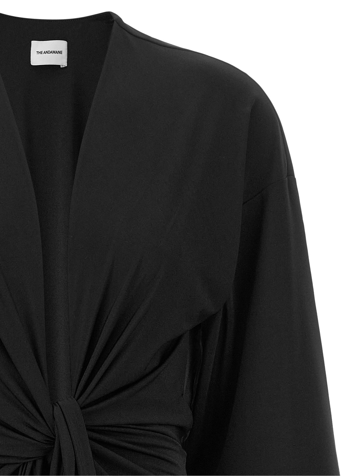 The Andamane Hall Dress Black, view 3
