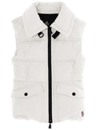 Moncler Grenoble Women's Hallaine Vest White