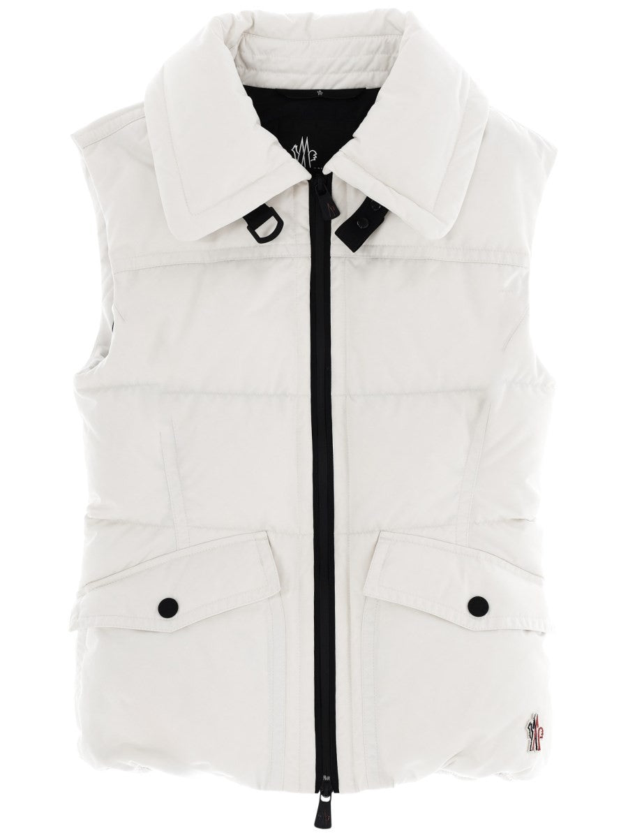 Moncler Grenoble Women's Hallaine Vest White