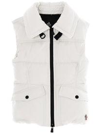 Moncler Grenoble Women's Hallaine Vest White