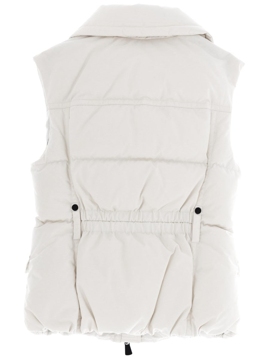 Moncler Grenoble Women's Hallaine Vest White