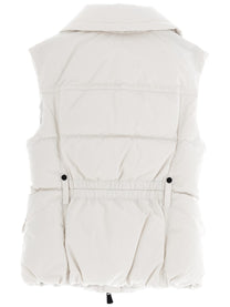 Moncler Grenoble Women's Hallaine Vest White