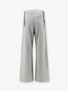 Dries Van Noten Women's Hamesa Bis Cotton Trousers Grey, view 2