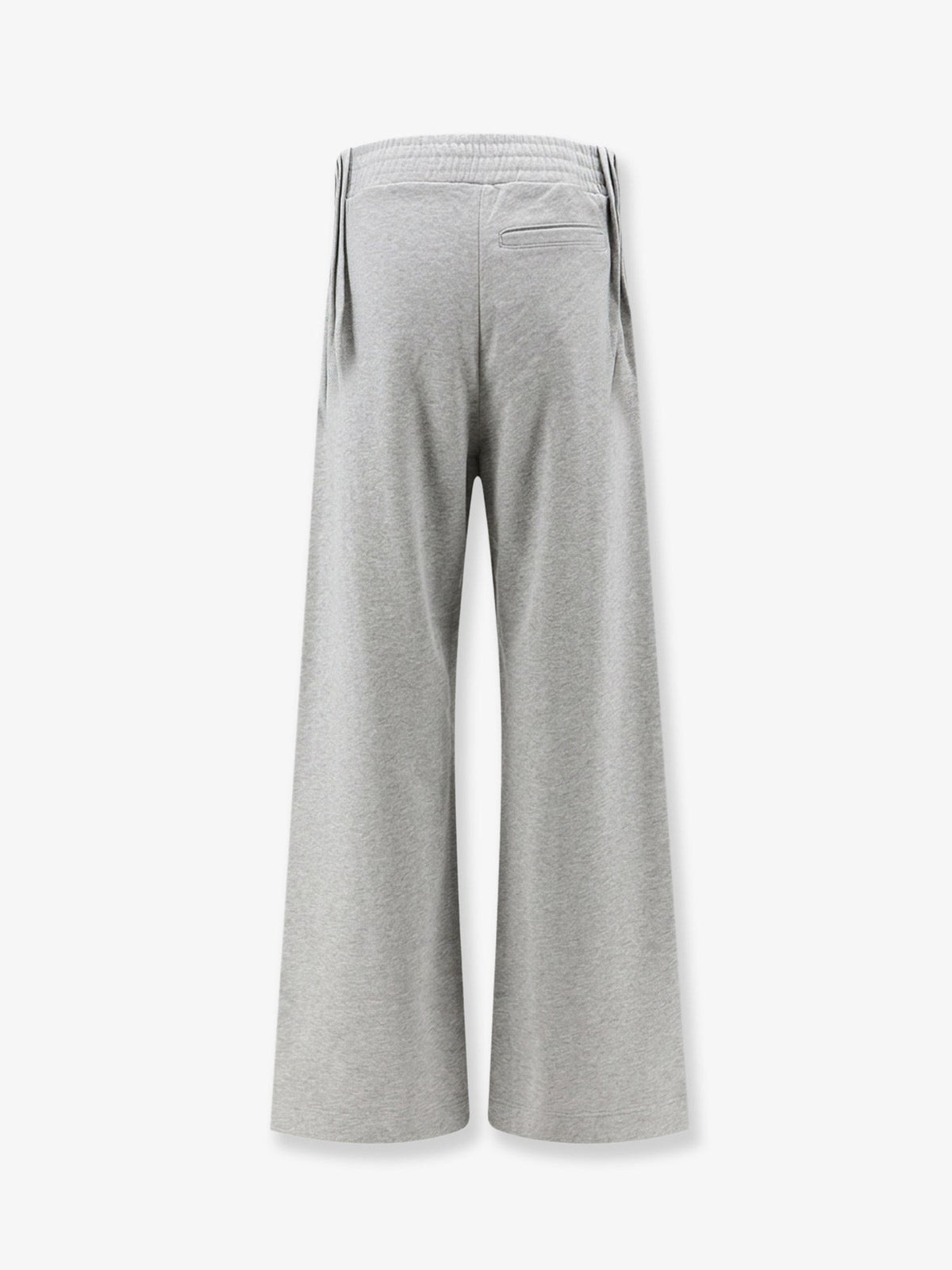 Dries Van Noten Women's Hamesa Bis Cotton Trousers Grey, view 2