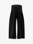 Dries Van Noten Women's Hamesa Bis Cotton Trousers Black, view 2