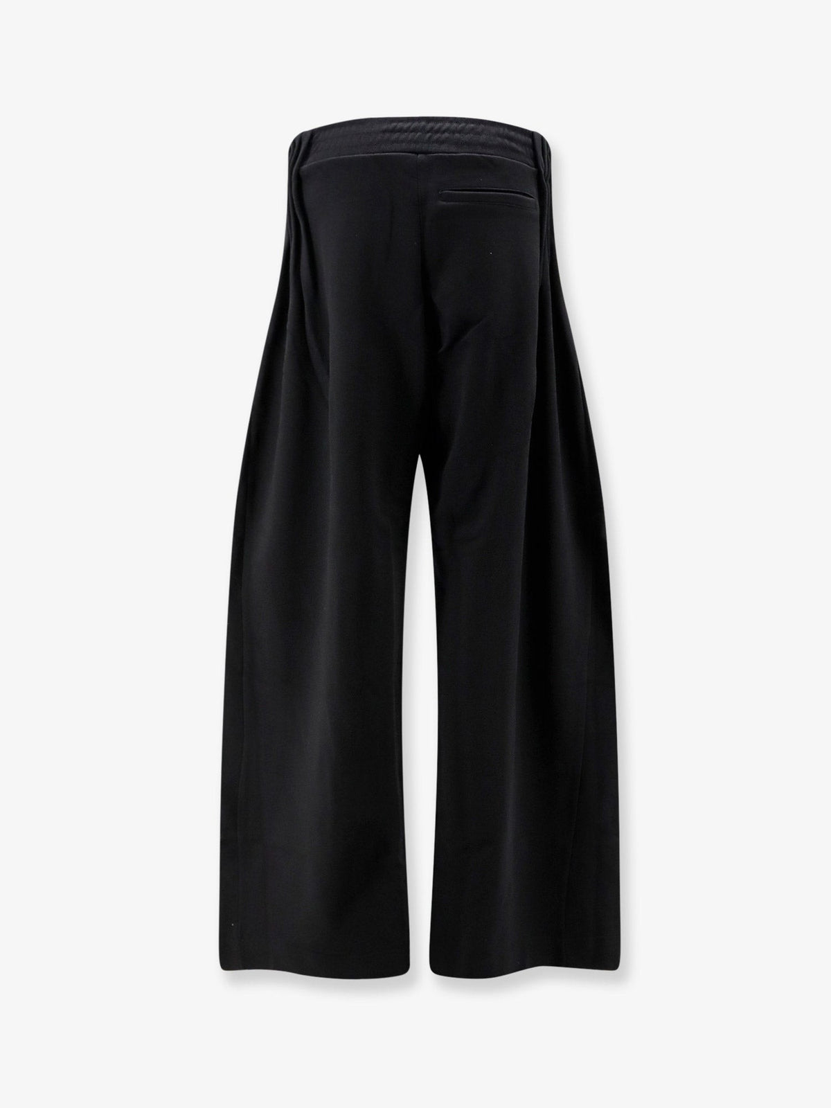 Dries Van Noten Women's Hamesa Bis Cotton Trousers Black, view 2