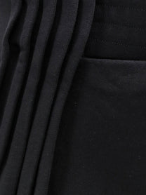 Dries Van Noten Women's Hamesa Bis Cotton Trousers Black, view 3
