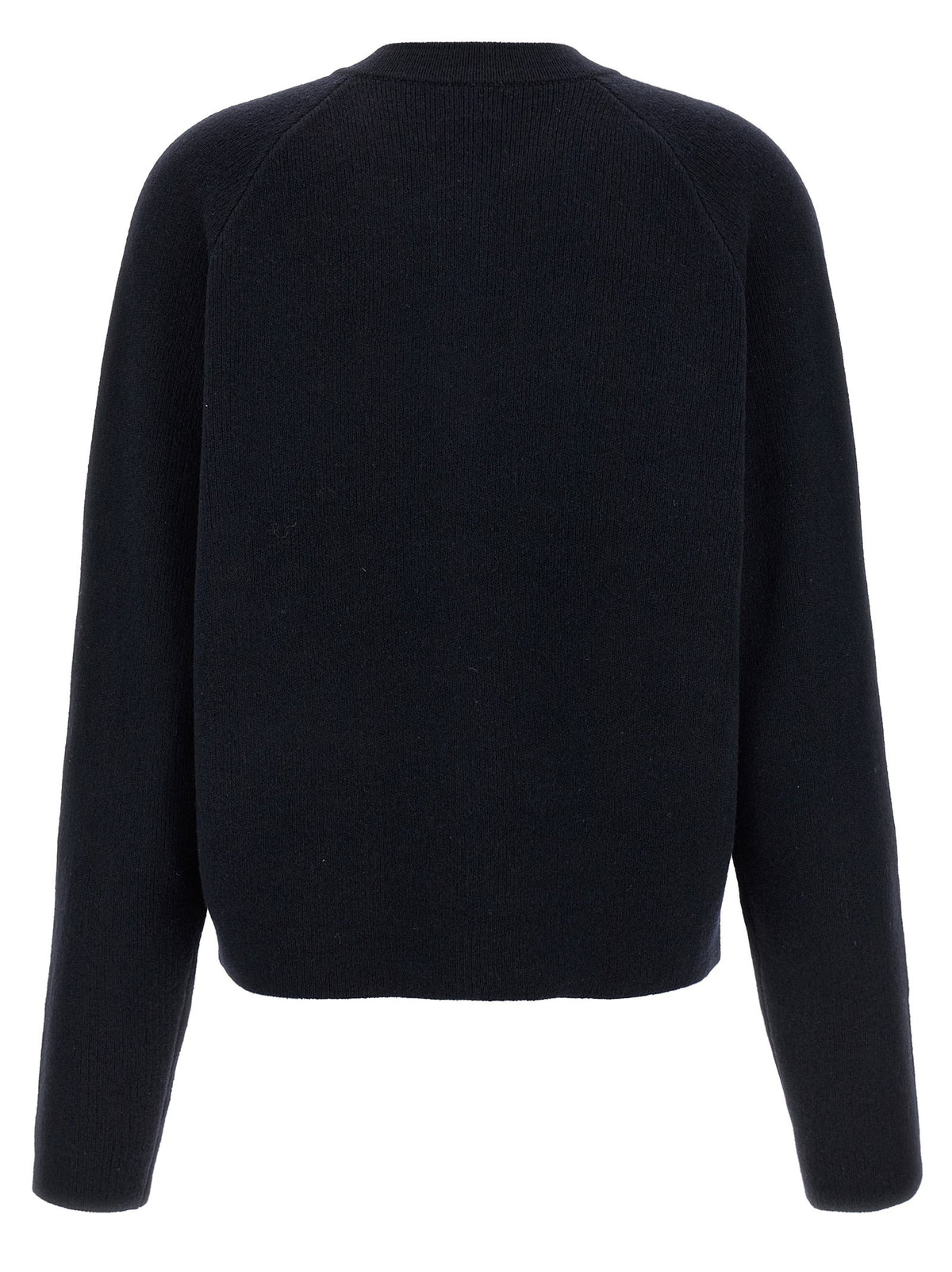 Toteme Hammered Button Cardigan Blue