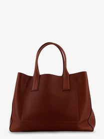 Tom Ford Men's Hammered Leather Handbag Brown