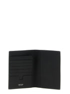 Tom Ford Hammered Leather Passport Holder Black, view 3