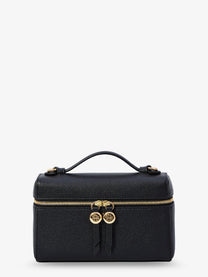 Tory Burch Women's Hammered Leather Romy Slim Shoulder Bag Black
