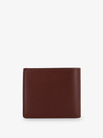 Brunello Cucinelli Men's Hammered Leather Wallet Beige, view 2