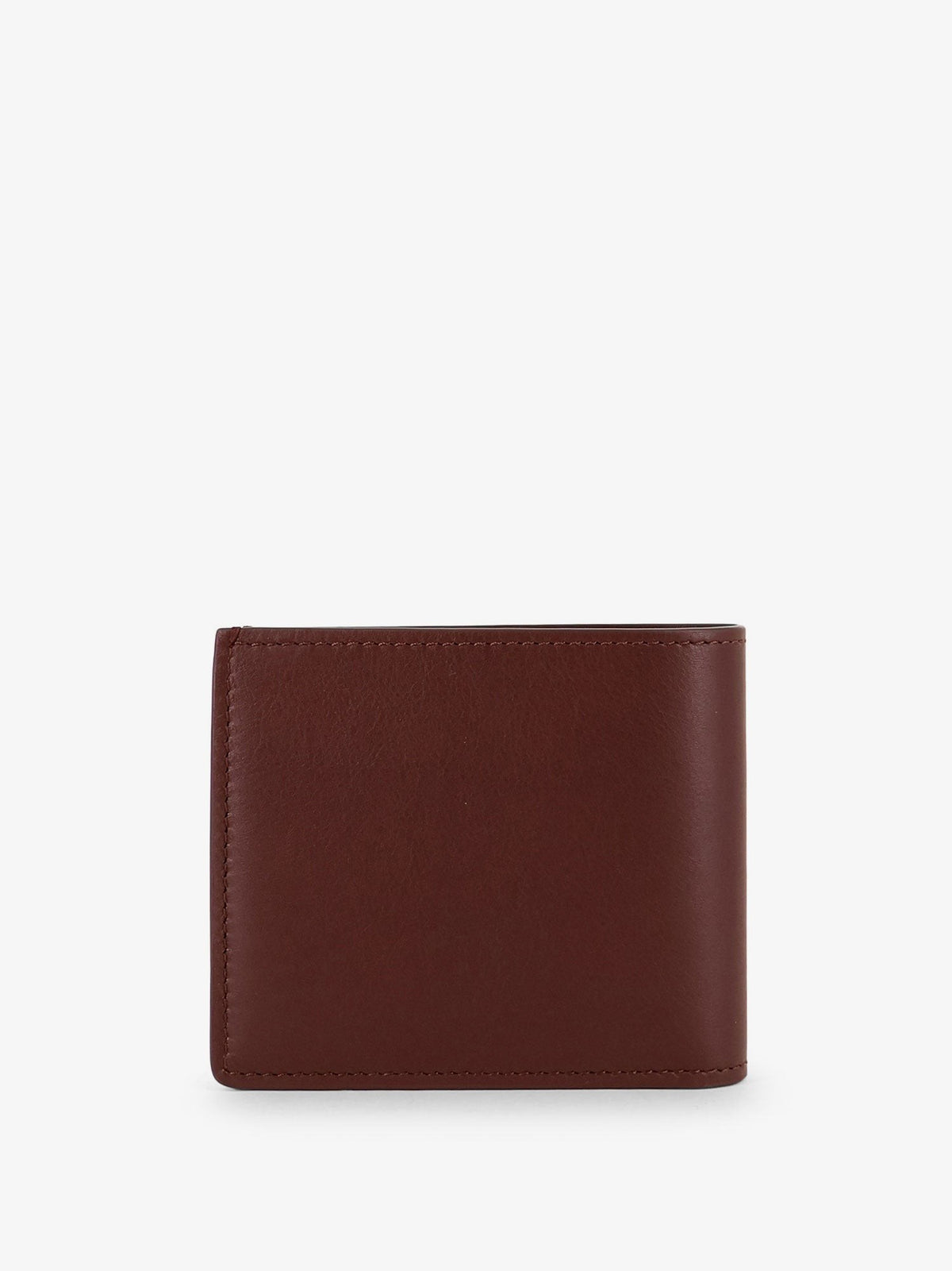 Brunello Cucinelli Men's Hammered Leather Wallet Beige, view 2