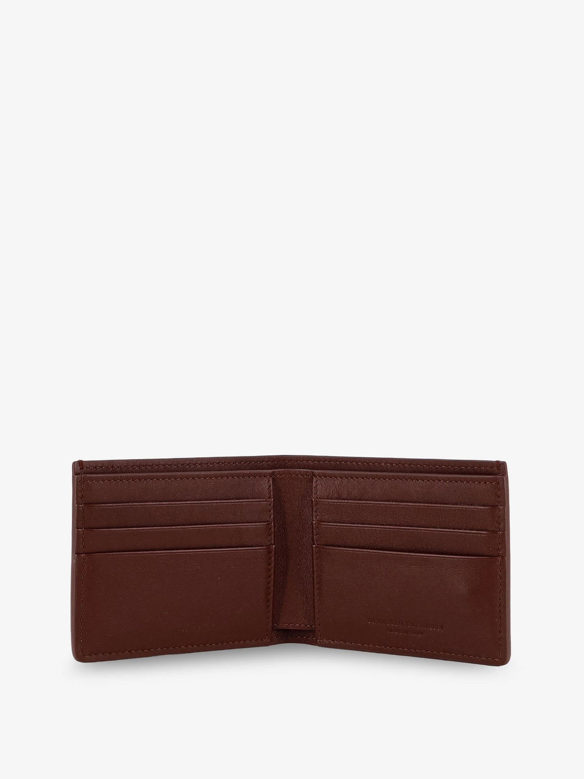 Brunello Cucinelli Men's Hammered Leather Wallet Beige, view 3